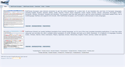 Desktop Screenshot of multitranse.com